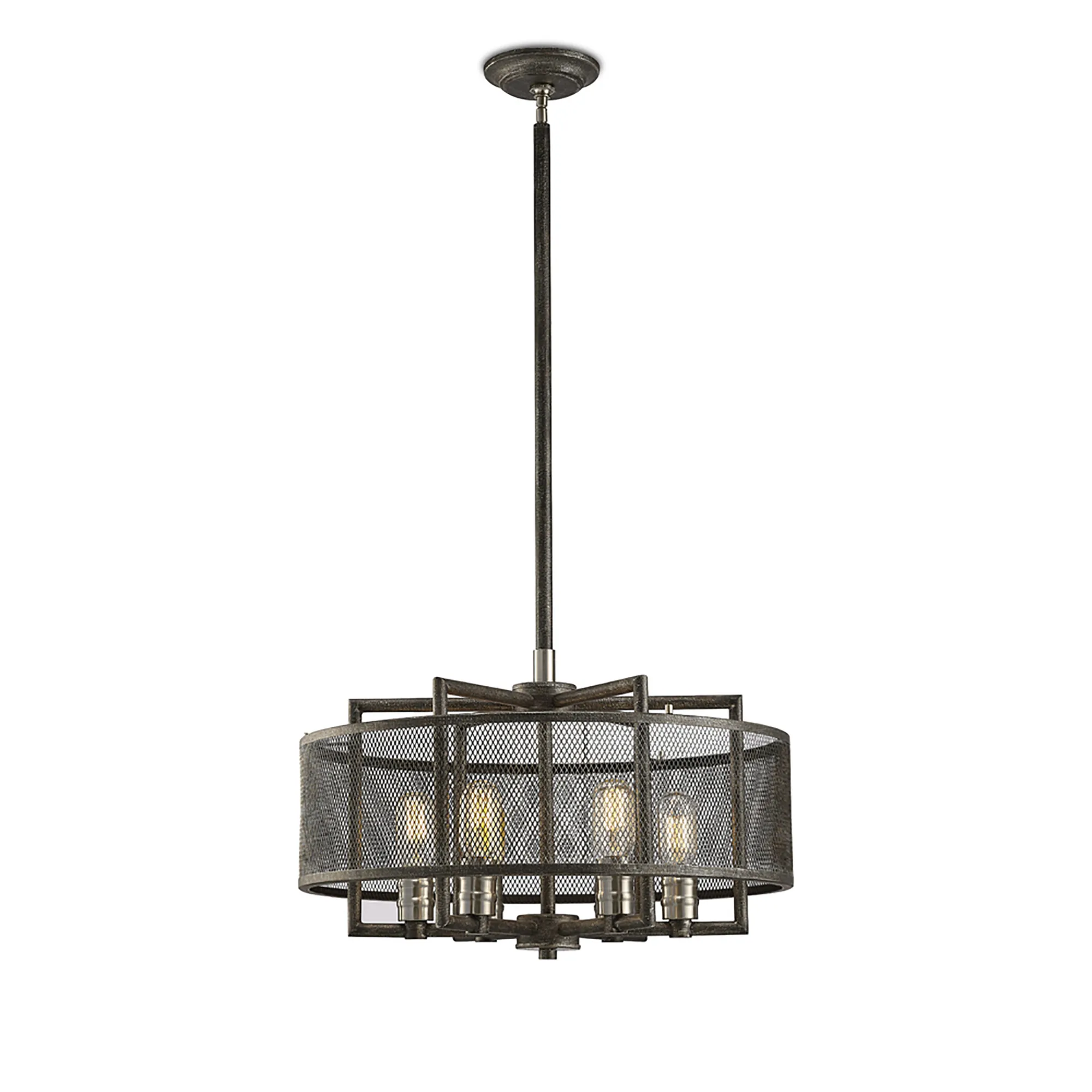 IL31692  Parker Pendant 6 Light